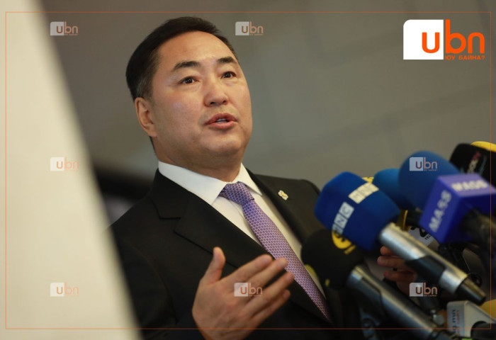 ШУУД: ТӨК-иудын хяналтын менежерийн бүтцийн асуудлаар УИХ-ын гишүүн Б.Пүрэвдорж мэдээлж байна