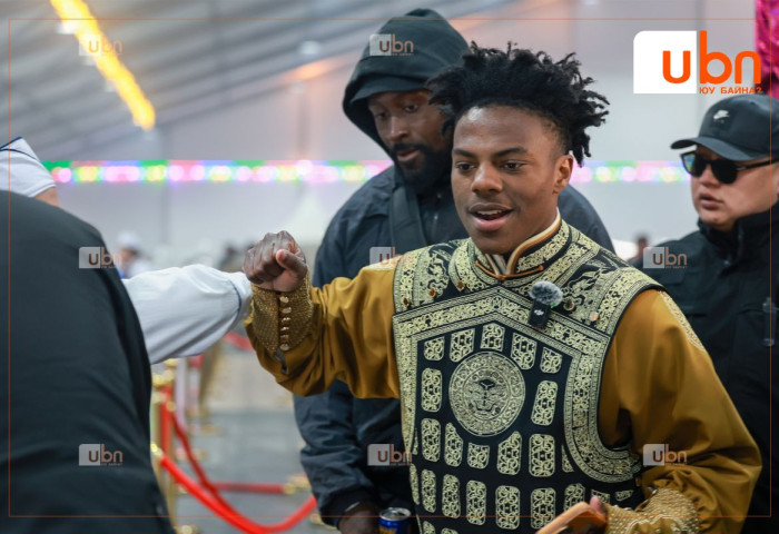 100 сая дагагчтай youtuber ISHOWSPEED гэж ХЭН БЭ