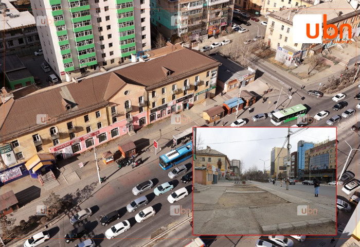 Энхтайваны өргөн чөлөө дагуух ТҮЦ-үүдийг нүүлгэж, нийтийн эзэмшлийн зам талбай чөлөөллөө