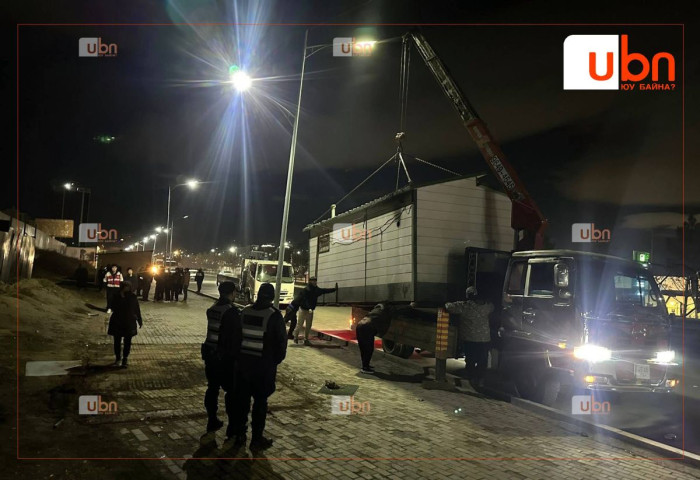 НЗДТГ-аас тавьсан шаардлагыг нь хүлээж аваагүй тул нэг ч ТҮЦ үлдээхгүй нүүлгэхийг Хотын дарга ҮҮРЭГДЛЭЭ