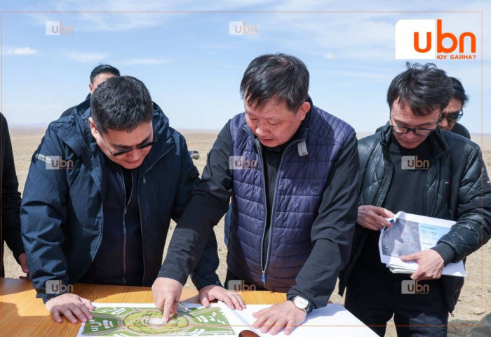 Ерөнхий сайд Л.Оюун-Эрдэнэ Хархорум хотын ерөнхий төлөвлөлт, бүтээн байгуулалтын төлөвлөгөөтэй газар дээр нь танилцлаа