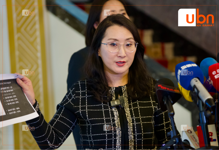 Ж.Баярмаа: Төсвөө хэмнэсэн тохиололд ХХОАТ-ыг бууруулах боломжтой