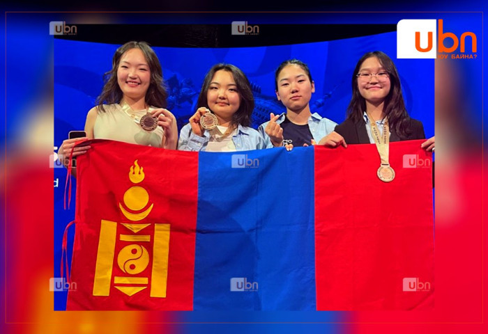 Европын охидын математикийн олимпиадаас Монгол сурагчид 3 хүрэл, нэг тусгай байрын шагнал хүртлээ