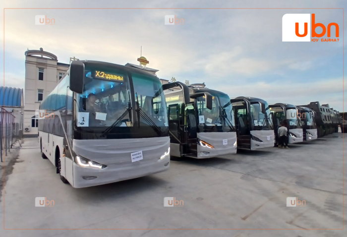 10 шинэ автобусыг “Чингис хаан” олон улсын нисэх буудал, Багануур, Багахангай дүүргийн чиглэлд явуулна