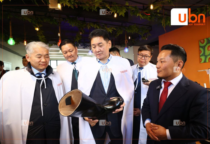 “Цагаан алт” үндэсний хөтөлбөрийн дүнд жилд хоёр сая гаруй хос гутал үйлдвэрлэдэг болно