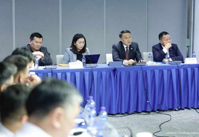 Улсын Их Хурлын даргын дэргэдэх зөвлөл Санхүүгийн зохицуулах хороонд ажиллалаа