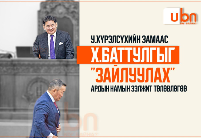 У.Хүрэлсүхийн замаас Х.Баттулгыг хоёр дахь удаагаа “ЗАЙЛУУЛАХ” Ардын намын төлөвлөгөө