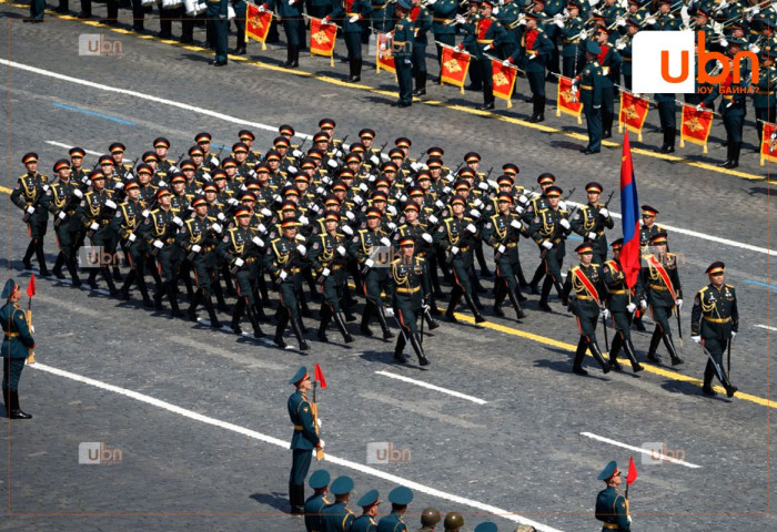 Монгол цэргүүд ирэх тавдугаар сарын 9-нд ОХУ-ын Ялалтын парадад алхана