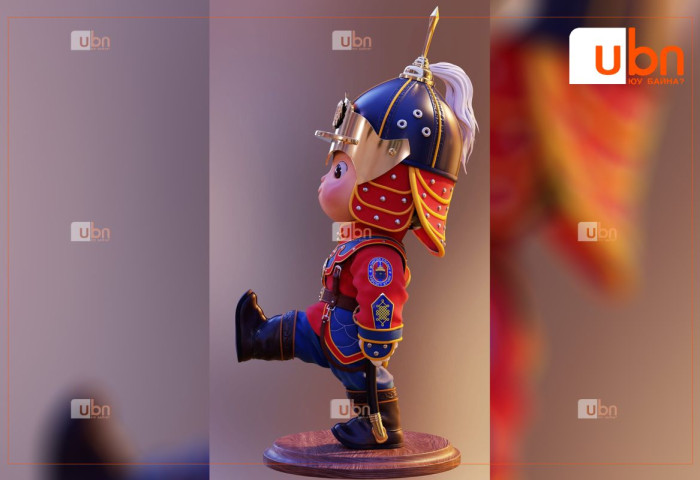 Хүндэт харуулын цэргийг хүүхэлдэйн баатраар бүтээжээ