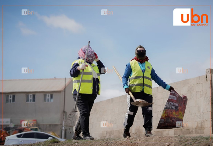 ФОТО: Сонгинохайрхан дүүрэг 818.6 тонн хог хаягдлыг цэвэрлэж, нарангийн хогийн цэгт төвлөрүүллээ