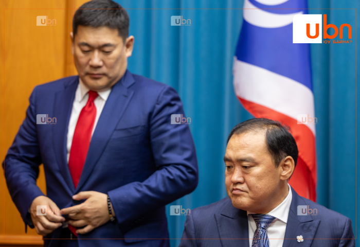 Засагт хамтарсан АН засгийнхаа бодлогыг БҮЛЭГ дээрээ УНАГААЖ БАЙНА