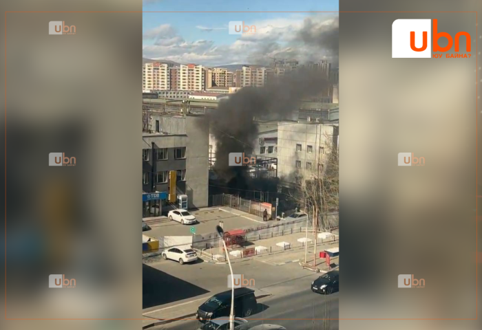 Цайны газарт гарсан галыг бүрэн унтраалаа