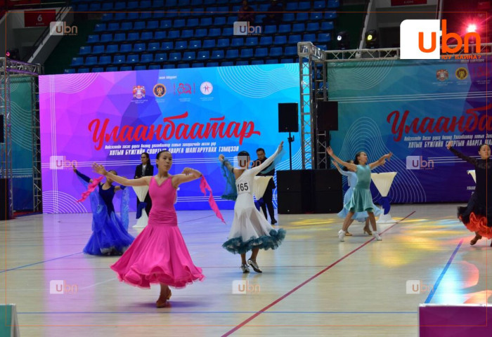 Улаанбаатар хотын бүжгийн спортын аварга шалгаруулах тэмцээн энэ сарын 26-нд болно