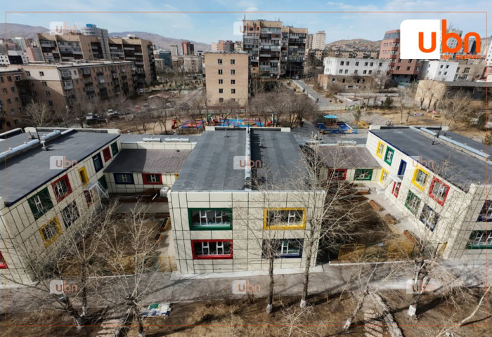 БЗД-ийн 61 дүгээр цэцэрлэгийн их засварын ажил дууслаа