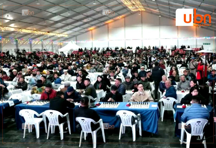 Төв талбайн асарт “Нүүдэл-999” шатрын анхдугаар тэмцээн эхэллээ