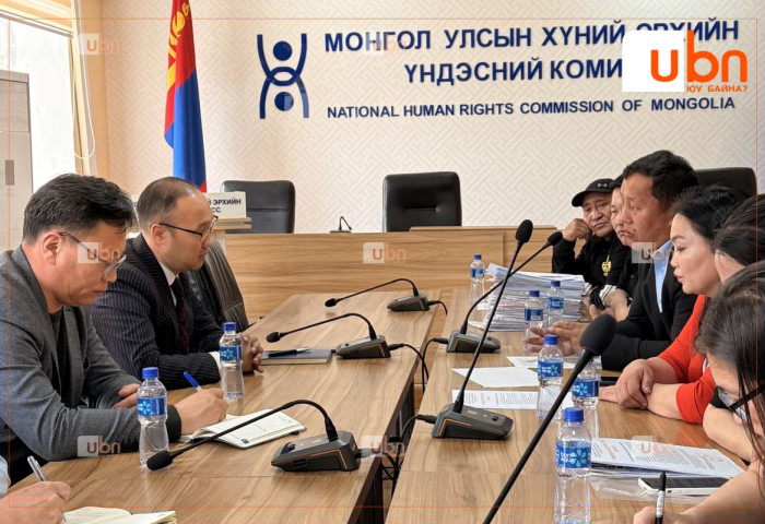 “ТҮЦ эрхлэгчдийн нэгдсэн холбоо”-ны төлөөллийн хүсэлтийг ХЭҮК хүлээн авч, санал солилцжээ