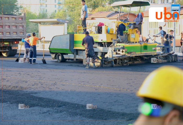 Төмөр замын дээд сургуулийн уулзвараас Гранд плазагийн уулзвар хүртэлх авто замыг өнөөдрөөс эхлэн шөнөөр хааж, шинэчилнэ