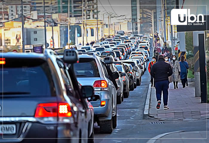 Улаанбаатар хотын иргэдийн 2.8 хувь нь замын түгжрэлийг мэдэхгүй