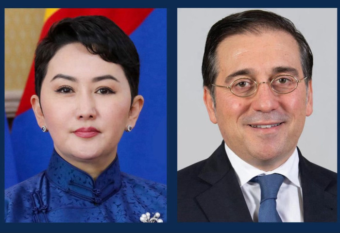 Гадаад харилцааны сайд Б.Батцэцэг дөрөвдүгээр сарын 28-30-ны өдрүүдэд Испани Улсад айлчилна