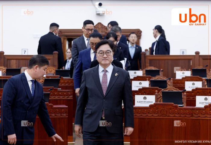 БНСУ-ын Үндэсний Ассамблейн дарга Ү Вон Шиг тэргүүтэй төлөөлөгчид “Их Хуралдай” танхимтай танилцлаа