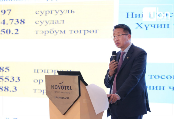 Л.Энх-Амгалан: Хэрвээ 1 хүнд ногдох ДНБ 10 мянган ам.долларт хүрвэл Монгол хүний цалин ядаж 1000 ам.долларт хүрэх боломж бүрдэнэ