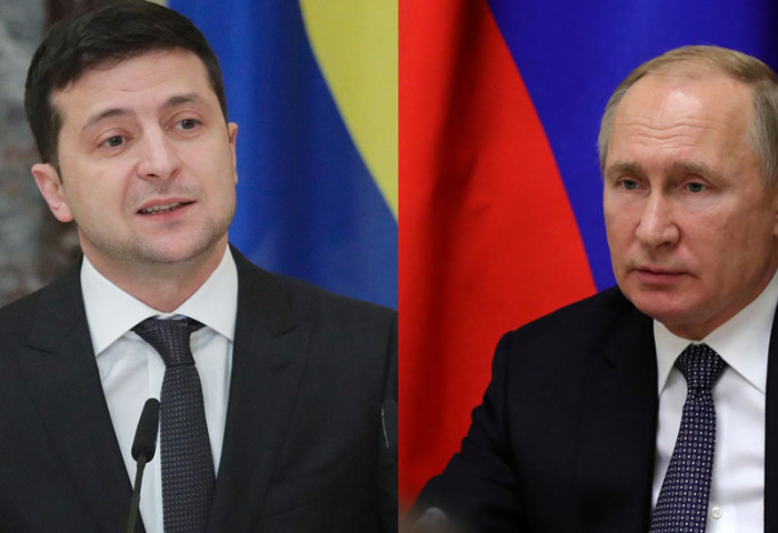 ОХУ-ын Ерөнхийлөгч В.В.Путин Ялалтын баярын 80 жилийн ойг тохиолдуулан Украины дайнд гурван өдрийн турш байлдааны ажиллагааг түр зогсоохоо мэдэгджээ