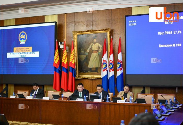 УИХ дахь МАН-ын бүлэг 15:00 цагт хуралдана