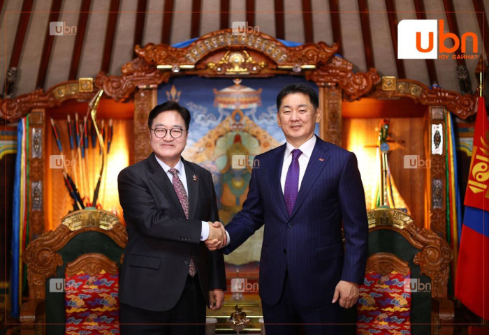 БНСУ-ын Үндэсний Ассамблейн дарга Ерөнхийлөгч У.Хүрэлсүхэд бараалхлаа