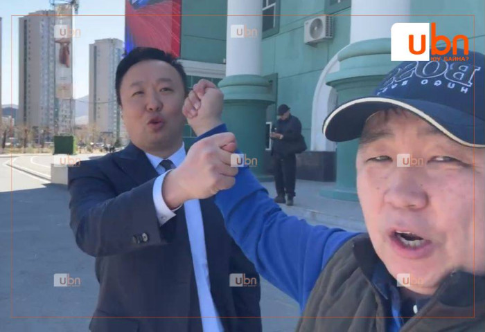 ВИДЕО: НИТХ-ын төлөөлөгч Ж.Энхжаргалан Д.Мөнх-Эрдэнэтэй “ЗОДОЛДОВ“