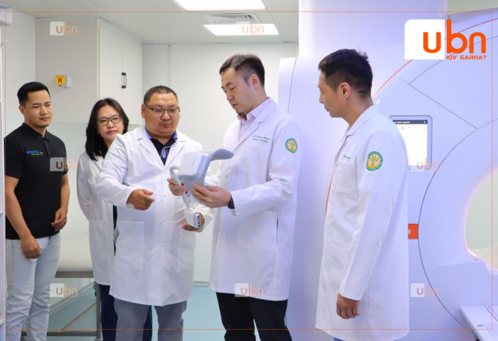 ГССҮТ-д хамгийн сүүлийн үеийн өндөр үзүүлэлт, хүчин чадал бүхий MRI аппаратыг суурилууллаа