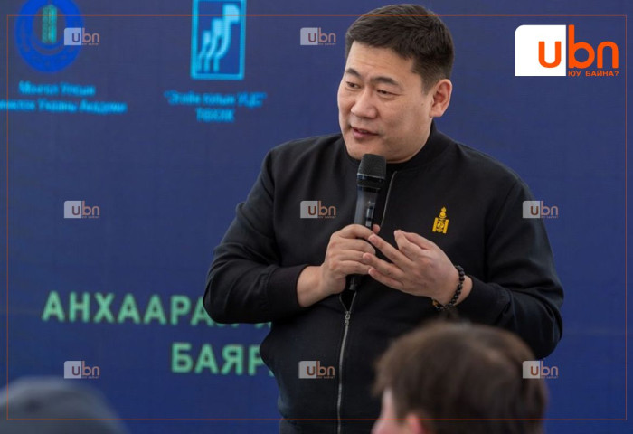 Л.Оюун-Эрдэнэ: 14 мега төслийн тавдугаарт эрэмбэлэгдсэн “Эгийн голын усан цахилгаан станц”-ын бүтээн байгуулалтын ажлууд идэвхжиж байна