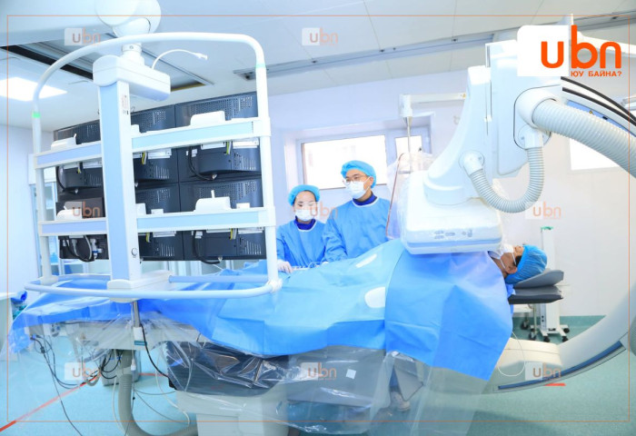 Орхон аймаг судсан дотуурх 1000 дахь тохиолдлын мэс заслаа амжилттай хийлээ