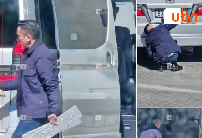 ТОДРУУЛГА: Автомашиныхаа дугаарыг сольж, хөдөлгөөнд оролцсон жүжигчин Ө.Мөнх-Эрдэнийн жолооны эрхийг ГУРВАН сараар хасаж, 50 мянган төгрөгөөр ТОРГОЛОО