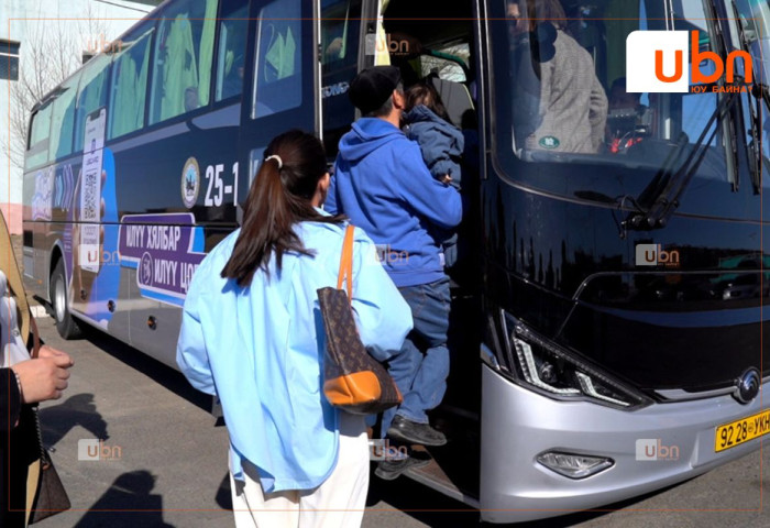 Улаанбаатар, Багануурын хооронд өнөөдрөөс автобус явж эхэллээ