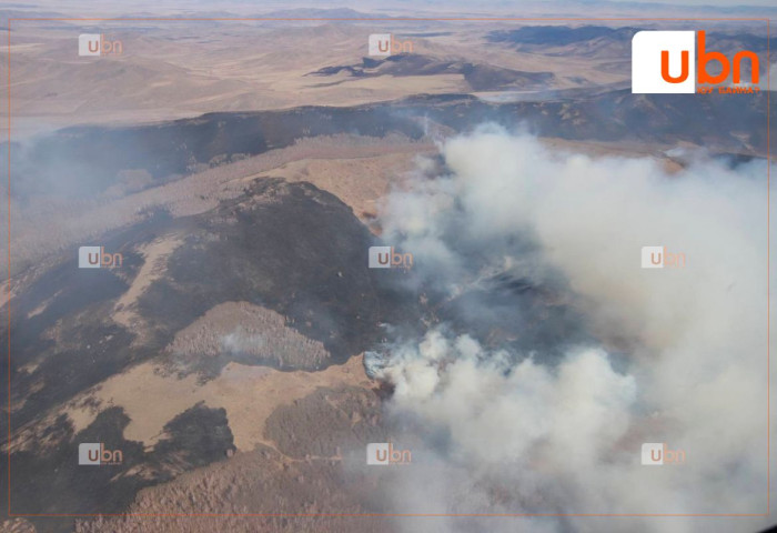 Сэлэнгэ аймагт бүртгэгдсэн 3 түймрийг унтраахаар ажиллаж байна