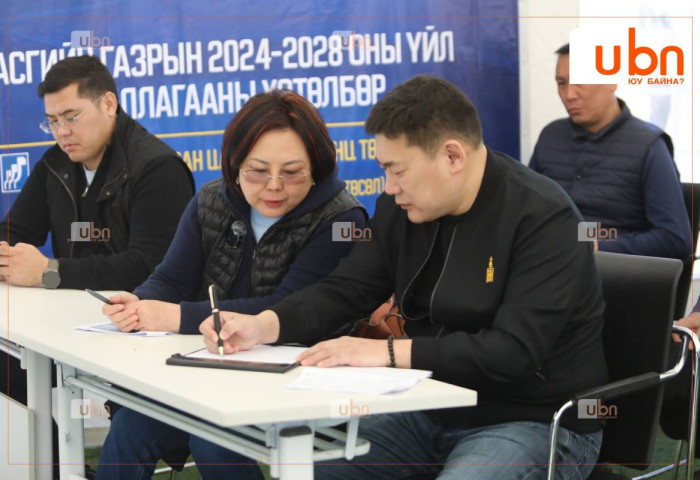 Ерөнхий сайд Л.Оюун-Эрдэнэ, БОУАӨ-ийн сайд С.Одонтуяа нар “Эгийн голын усан цахилгаан станц“ төслийн талбайд ажиллав