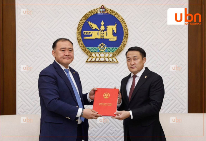 Монгол Улсын нэгдсэн төсвийн 2026 оны төсвийн хүрээний мэдэгдэл, 2027-2028 оны төсвийн төсөөллийн тухай хуулийн төслийг өргөн барилаа