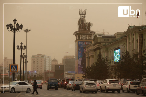 ӨГЛӨӨНИЙ МЭНД: Улаанбаатарт 8 хэм дулаан, шороон шуургатай