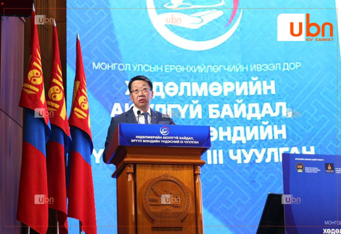 Л.Энх-Амгалан: Үйлдвэрлэлийн ослоос урьдчилан сэргийлдэг, хөдөлмөрийн чадварыг нь нөхөн сэргээдэг үндэсний тогтолцоог бэхжүүлнэ