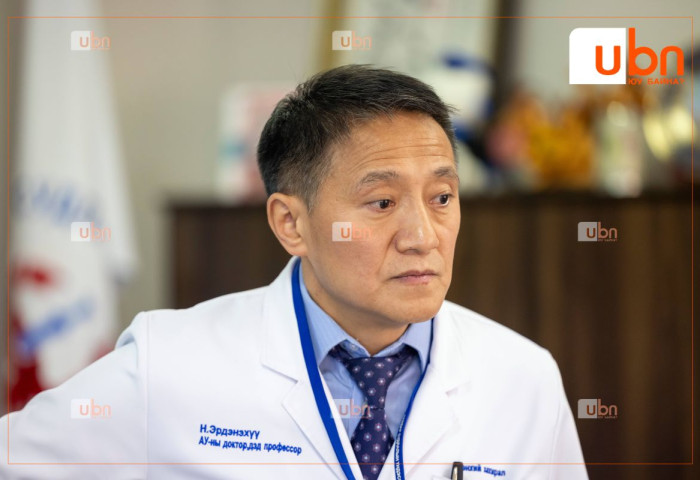 Н.Эрдэнэхүү “Би хавдар судлалын салбарт боол шиг зүтгэсэн“ гэв