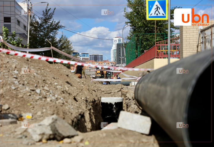 Энэ онд нийслэлийн 10 байршилд борооны ус зайлуулах шугам угсарна