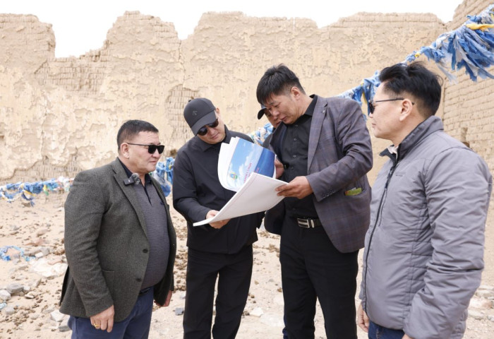 УИХ-ын дарга Д.Амарбаясгалан Говь-Алтай аймгийн Тайшир суманд ажиллаж байна