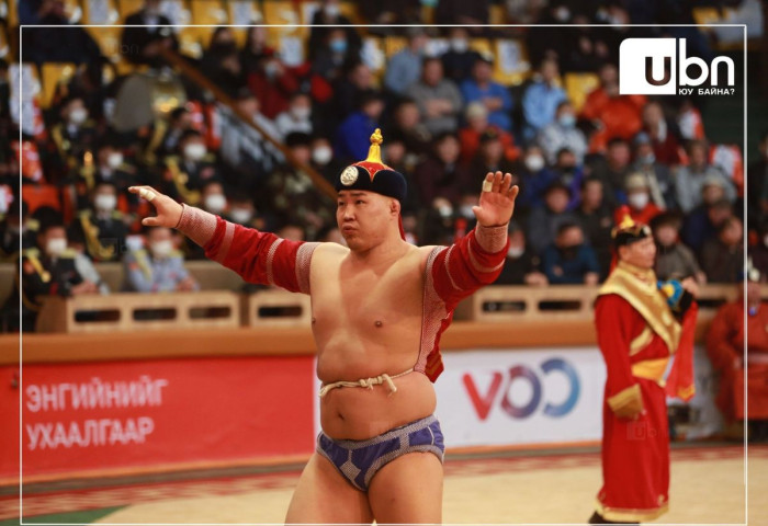 Маргааш болох Ховд аймгийн Чандмань сумын түүхт 100 жилийн ойн барилдаанд Улсын аварга О.Хангай БАРИЛДАХГҮЙ