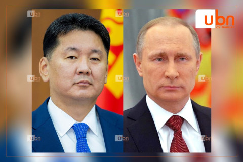 Ерөнхийлөгч У.Хүрэлсүх ОХУ-ын Ерөнхийлөгч В.В.Путины урилгаар Ялалтын 80 жилийн ойн баярт оролцоно