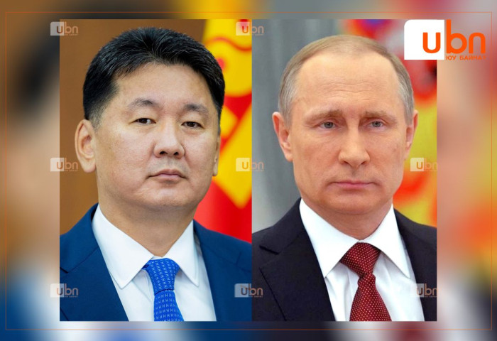 Ерөнхийлөгч У.Хүрэлсүх ОХУ-ын Ерөнхийлөгч В.В.Путины урилгаар Ялалтын 80 жилийн ойн баярт оролцоно