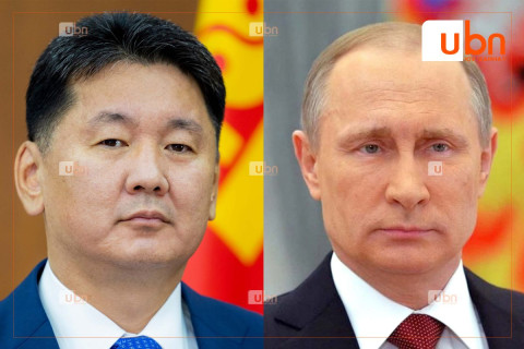 Ерөнхийлөгч У.Хүрэлсүх ОХУ-ын Ерөнхийлөгч В.В.Путины урилгаар ялалтын 80 жилийн ойд оролцоно