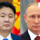 Ерөнхийлөгч У.Хүрэлсүх ОХУ-ын Ерөнхийлөгч В.В.Путины урилгаар ялалтын 80 жилийн ойд оролцоно
