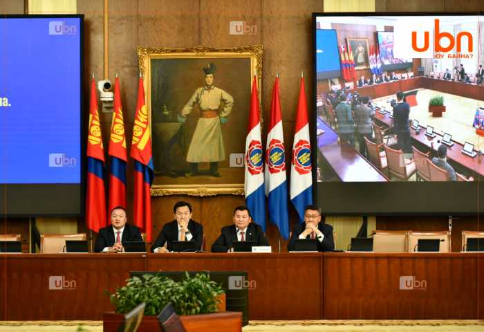 МАН БҮЛЭГ: Тендерийн хуулийн шинэчилсэн найруулгын төслийг хэлэлцэж байна