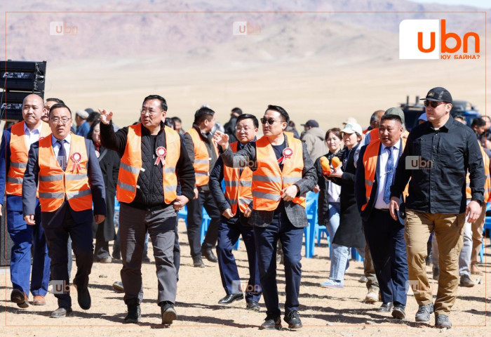 Завхан аймгийн Алдархаан сумаас Цагаанхайрхан сум, Алтай чиглэлийн 40 км авто зам баригдаж эхэллээ