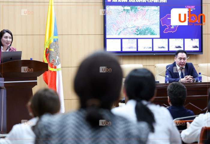 Улаанбаатар хот-2040 хөгжлийн ерөнхий төлөвлөгөөг Чингэлтэй, Сүхбаатар дүүргийн ЗДТГ-ын алба хаагчдад танилцуулна